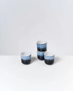 Alcachofra 4Er Set Becher Klein Schwarz^Motel a Miio New