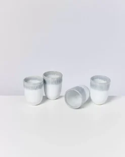 Alcachofra 4Er Set Becher Gros Graublau^Motel a Miio Hot