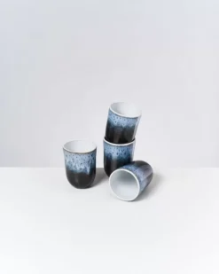 Alcachofra 4Er Set Becher Gros Schwarz^Motel a Miio Sale