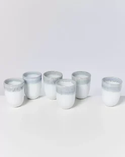 Alcachofra 6Er Set Becher Gros Graublau^Motel a Miio Hot
