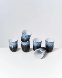 Alcachofra 6Er Set Becher Gros Schwarz^Motel a Miio Outlet