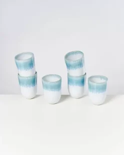 Alcachofra 6Er Set Becher Gros Grunblau^Motel a Miio Online