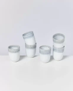 Alcachofra 6Er Set Becher Gros Graublau^Motel a Miio Clearance