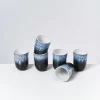 Alcachofra 6Er Set Becher Gros Schwarz^Motel a Miio Online