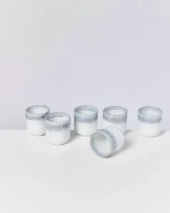 Alcachofra 6Er Set Becher Klein Graublau^Motel a Miio Sale