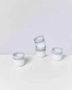 Alcachofra 4Er Set Becher Klein Graublau^Motel a Miio Clearance