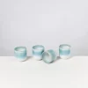 Alcachofra 4Er Set Becher Klein Grunblau^Motel a Miio New