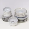 Alcachofra Graublau - 24 Teiliges Set^Motel a Miio