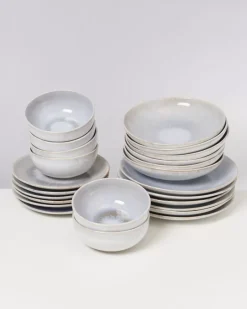 Alcachofra Graublau - 24 Teiliges Set^Motel a Miio