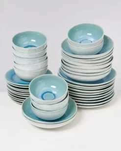 Alcachofra Grunblau - 40 Teiliges Set^Motel a Miio Discount