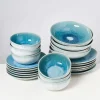 Alcachofra Grunblau - 24 Teiliges Set^Motel a Miio