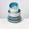 Alcachofra Grunblau - 16 Teiliges Set^Motel a Miio Outlet