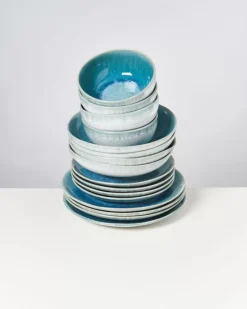 Alcachofra Grunblau - 16 Teiliges Set^Motel a Miio Outlet
