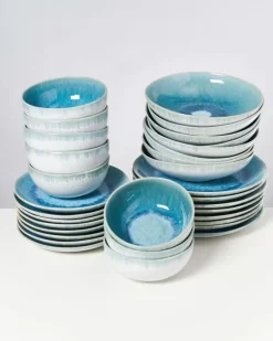 Alcachofra Grunblau - 32 Teiliges Set^Motel a Miio Sale