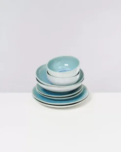 Alcachofra Grunblau - 8 Teiliges Set^Motel a Miio New