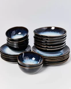 Alcachofra Schwarz - 24 Teiliges Set^Motel a Miio Outlet