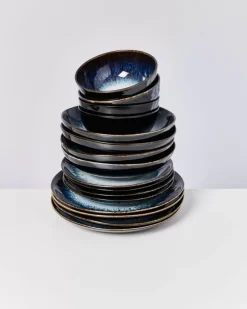 Alcachofra Schwarz - 16 Teiliges Set^Motel a Miio Sale