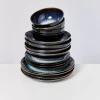 Alcachofra Schwarz - 16 Teiliges Set^Motel a Miio New