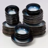 Alcachofra Schwarz - 40 Teiliges Set^Motel a Miio Hot