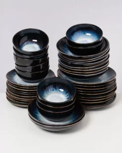 Alcachofra Schwarz - 40 Teiliges Set^Motel a Miio Best