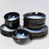 Alcachofra Schwarz - 24 Teiliges Set^Motel a Miio Hot
