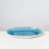 Alcachofra Servierplatte L Grunblau^Motel a Miio Sale