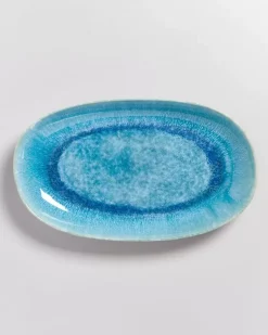 Alcachofra Servierplatte L Grunblau^Motel a Miio Sale