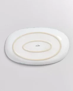 Alcachofra Servierplatte L Grunblau^Motel a Miio Sale