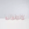 Alegria 4Er Set Glas Gros Drops Rose^Motel a Miio