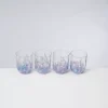 Alegria 4Er Set Glas Gros Drops Lila^Motel a Miio Hot