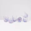 Alegria 6Er Set Glas Gros Drops Lila^Motel a Miio
