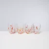 Alegria 4Er Set Glas Gros Drops Goldfisch^Motel a Miio Sale