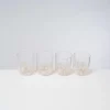 Alegria 4Er Set Glas Gros Drops Sand^Motel a Miio Outlet