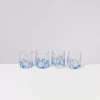 Alegria 4Er Set Glas Klein Big Drops Blau^Motel a Miio Discount