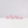 Alegria 4Er Set Glas Klein Big Drops Rosa^Motel a Miio Sale