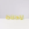Alegria 4Er Set Glas Klein Big Drops Gelb^Motel a Miio Sale