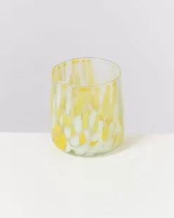 Alegria 4Er Set Glas Klein Big Drops Gelb^Motel a Miio Sale
