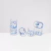 Alegria 6Er Set Glas Klein Big Drops Blau^Motel a Miio Discount