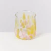 Alegria Glas Klein Big Drops Rosa Gelb^Motel a Miio Hot