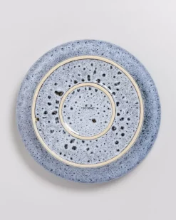 Almada Obstschale Graublau Gesprenkelt^Motel a Miio Clearance