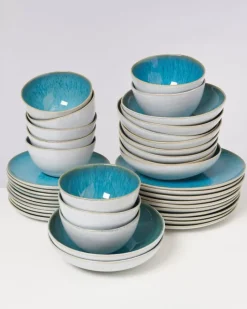 Areia Aqua - 40 Teiliges Set^Motel a Miio New
