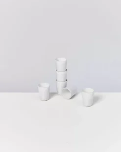 Areia 6Er Set Espressobecher Weis^Motel a Miio Clearance