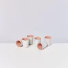 Areia 6Er Set Espressobecher Pink^Motel a Miio Best