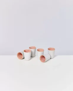 Areia 6Er Set Espressobecher Pink^Motel a Miio Best