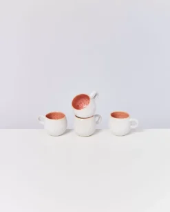 Areia 4Er Set Espressotasse Pink^Motel a Miio Online