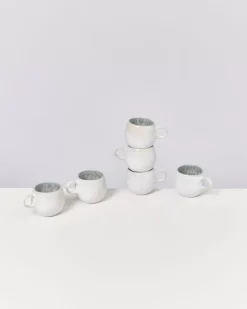 Areia 6Er Set Espressotasse Grau^Motel a Miio Outlet
