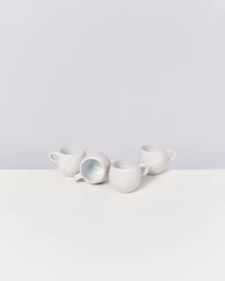 Areia 4Er Set Espressotasse Weis^Motel a Miio Sale