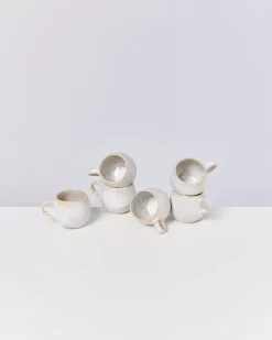 Areia 6Er Set Espressotasse Sand^Motel a Miio Best