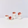Areia 6Er Set Espressotasse Pink^Motel a Miio Hot