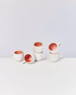 Areia 6Er Set Espressotasse Pink^Motel a Miio Hot